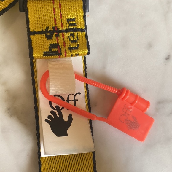 Off-White c/o Virgil Abloh Industrial Belt - Picture 4 of 4